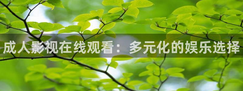 电影叙事学理论和实例：成人影视在线观看：多元化的娱乐选择